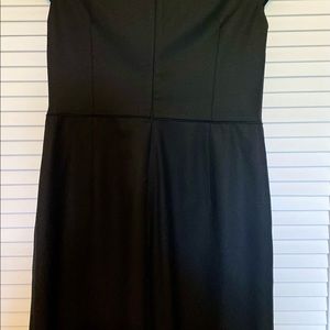 Ann Taylor Black Dress